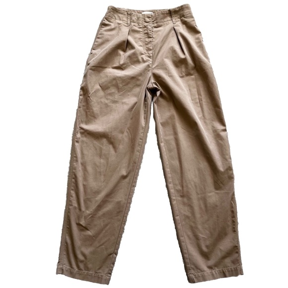 Wilfred Pants - WILFRED FREE ARITZIA Day-Off Pleated High-Waist Trousers Size 4 Effortless